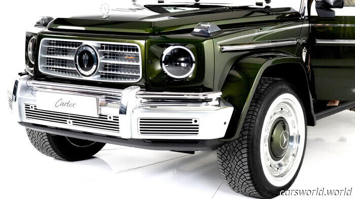 Tuner Le Da Al Ya Retro G-Wagen Un Renacimiento Retro | Carscoops